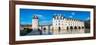 Castle over a river, Chateau De Chenonceau, Cher River, Chenonceaux, Indre-et-Loire, France-null-Framed Photographic Print