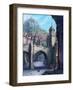 Castle over the Town-Kyo Nakayama-Framed Giclee Print