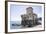 Castle Overlooking the Bay, Rapallo, Liguria, Italy, Europe-Peter Groenendijk-Framed Photographic Print