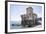 Castle Overlooking the Bay, Rapallo, Liguria, Italy, Europe-Peter Groenendijk-Framed Photographic Print