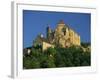 Castle Perched on Hill Above the Dordogne River at Castelnaud in the Dordogne, Aquitaine, France-Tomlinson Ruth-Framed Photographic Print