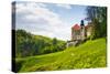 Castle Pieskowa Skala in National Ojcow Park, Poland-dziewul-Stretched Canvas