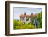 Castle Pieskowa Skala in National Ojcow Park, Poland-dziewul-Framed Photographic Print