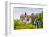 Castle Pieskowa Skala in National Ojcow Park, Poland-dziewul-Framed Photographic Print