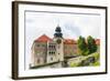 Castle Pieskowa Skala in National Ojcow Park, Poland-dziewul-Framed Photographic Print