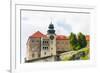 Castle Pieskowa Skala in National Ojcow Park, Poland-dziewul-Framed Photographic Print