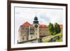 Castle Pieskowa Skala in National Ojcow Park, Poland-dziewul-Framed Photographic Print