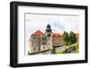 Castle Pieskowa Skala in National Ojcow Park, Poland-dziewul-Framed Photographic Print