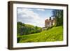 Castle Pieskowa Skala in National Ojcow Park, Poland-dziewul-Framed Photographic Print