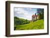 Castle Pieskowa Skala in National Ojcow Park, Poland-dziewul-Framed Photographic Print