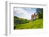 Castle Pieskowa Skala in National Ojcow Park, Poland-dziewul-Framed Photographic Print