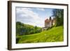 Castle Pieskowa Skala in National Ojcow Park, Poland-dziewul-Framed Photographic Print