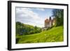 Castle Pieskowa Skala in National Ojcow Park, Poland-dziewul-Framed Photographic Print