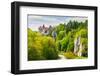 Castle Pieskowa Skala in National Ojcow Park, Poland-dziewul-Framed Photographic Print