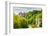 Castle Pieskowa Skala in National Ojcow Park, Poland-dziewul-Framed Photographic Print