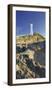 Castle Point Lighthouse, Wellington, North Island, New Zealand-Rainer Mirau-Framed Photographic Print