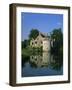 Castle Reflected in Lake, Scotney Castle, Near Lamberhurst, Kent, England, United Kingdom, Europe-Tomlinson Ruth-Framed Photographic Print