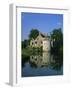 Castle Reflected in Lake, Scotney Castle, Near Lamberhurst, Kent, England, United Kingdom, Europe-Tomlinson Ruth-Framed Photographic Print