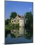 Castle Reflected in Lake, Scotney Castle, Near Lamberhurst, Kent, England, United Kingdom, Europe-Tomlinson Ruth-Mounted Photographic Print