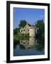Castle Reflected in Lake, Scotney Castle, Near Lamberhurst, Kent, England, United Kingdom, Europe-Tomlinson Ruth-Framed Photographic Print