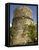 Castle, Reggio Calabria, Calabria, Italy, Europe-Richardson Rolf-Framed Stretched Canvas