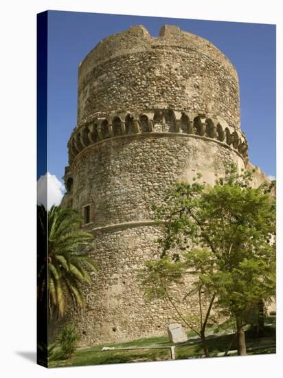 Castle, Reggio Calabria, Calabria, Italy, Europe-Richardson Rolf-Stretched Canvas