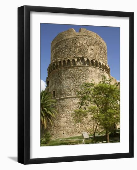 Castle, Reggio Calabria, Calabria, Italy, Europe-Richardson Rolf-Framed Photographic Print