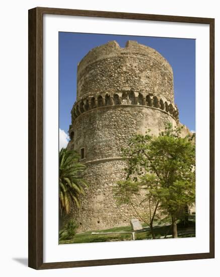 Castle, Reggio Calabria, Calabria, Italy, Europe-Richardson Rolf-Framed Photographic Print
