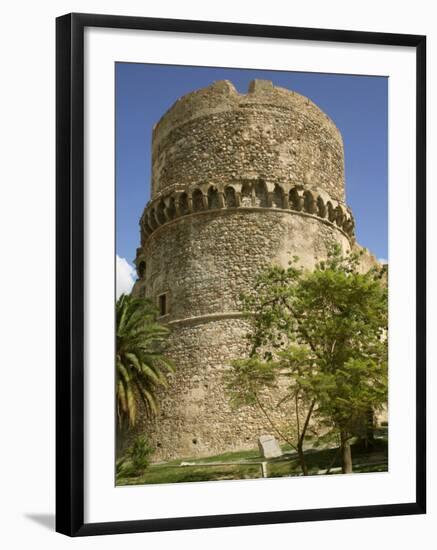 Castle, Reggio Calabria, Calabria, Italy, Europe-Richardson Rolf-Framed Photographic Print