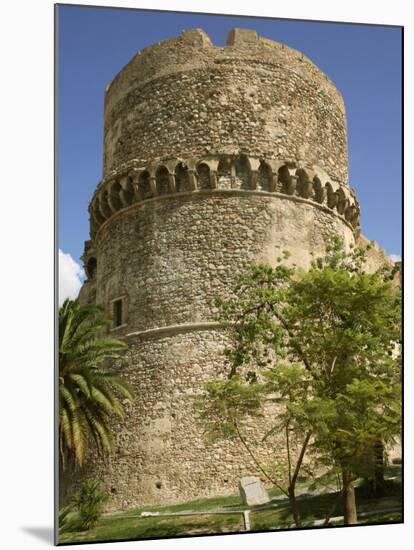 Castle, Reggio Calabria, Calabria, Italy, Europe-Richardson Rolf-Mounted Photographic Print