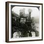 Castle Rheinstein, Near Bingen, Germany-Underwood & Underwood-Framed Photographic Print