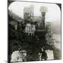 Castle Rheinstein, Near Bingen, Germany-Underwood & Underwood-Mounted Photographic Print