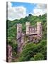 Castle Rheinstein, Rheinland-Pflaz, Germany-Miva Stock-Stretched Canvas