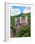 Castle Rheinstein, Rheinland-Pflaz, Germany-Miva Stock-Framed Photographic Print