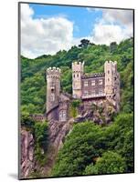 Castle Rheinstein, Rheinland-Pflaz, Germany-Miva Stock-Mounted Photographic Print