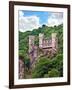 Castle Rheinstein, Rheinland-Pflaz, Germany-Miva Stock-Framed Photographic Print