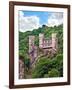 Castle Rheinstein, Rheinland-Pflaz, Germany-Miva Stock-Framed Photographic Print