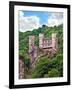 Castle Rheinstein, Rheinland-Pflaz, Germany-Miva Stock-Framed Photographic Print