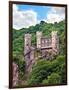 Castle Rheinstein, Rheinland-Pflaz, Germany-Miva Stock-Framed Photographic Print