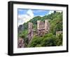 Castle Rheinstein, Rheinland-Pflaz, Germany-Miva Stock-Framed Premium Photographic Print