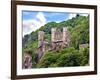 Castle Rheinstein, Rheinland-Pflaz, Germany-Miva Stock-Framed Photographic Print