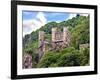 Castle Rheinstein, Rheinland-Pflaz, Germany-Miva Stock-Framed Photographic Print