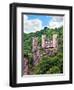 Castle Rheinstein, Rheinland-Pflaz, Germany-Miva Stock-Framed Photographic Print