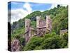 Castle Rheinstein, Rheinland-Pflaz, Germany-Miva Stock-Stretched Canvas