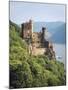 Castle Rheinstein, Rhineland-Pfalz, Germany-Walter Bibikow-Mounted Premium Photographic Print
