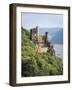 Castle Rheinstein, Rhineland-Pfalz, Germany-Walter Bibikow-Framed Photographic Print