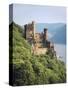 Castle Rheinstein, Rhineland-Pfalz, Germany-Walter Bibikow-Stretched Canvas