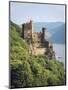 Castle Rheinstein, Rhineland-Pfalz, Germany-Walter Bibikow-Mounted Photographic Print