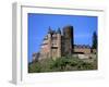Castle, Rhine River, Germany-David Herbig-Framed Photographic Print