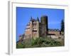 Castle, Rhine River, Germany-David Herbig-Framed Photographic Print